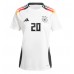 Deutschland Benjamin Henrichs #20 Fußballbekleidung Heimtrikot EM 2024 Kurzarm